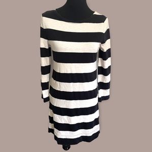 Black and white tunic